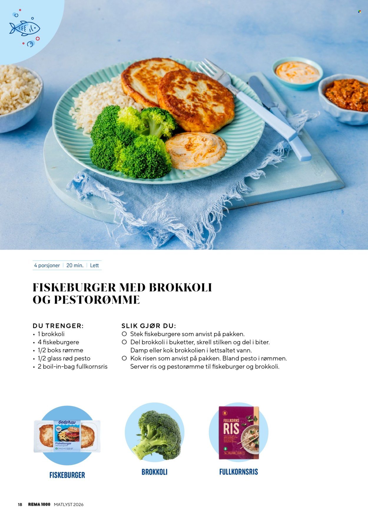 REMA 1000 kundeavis - Matlyst (2026-02-10)