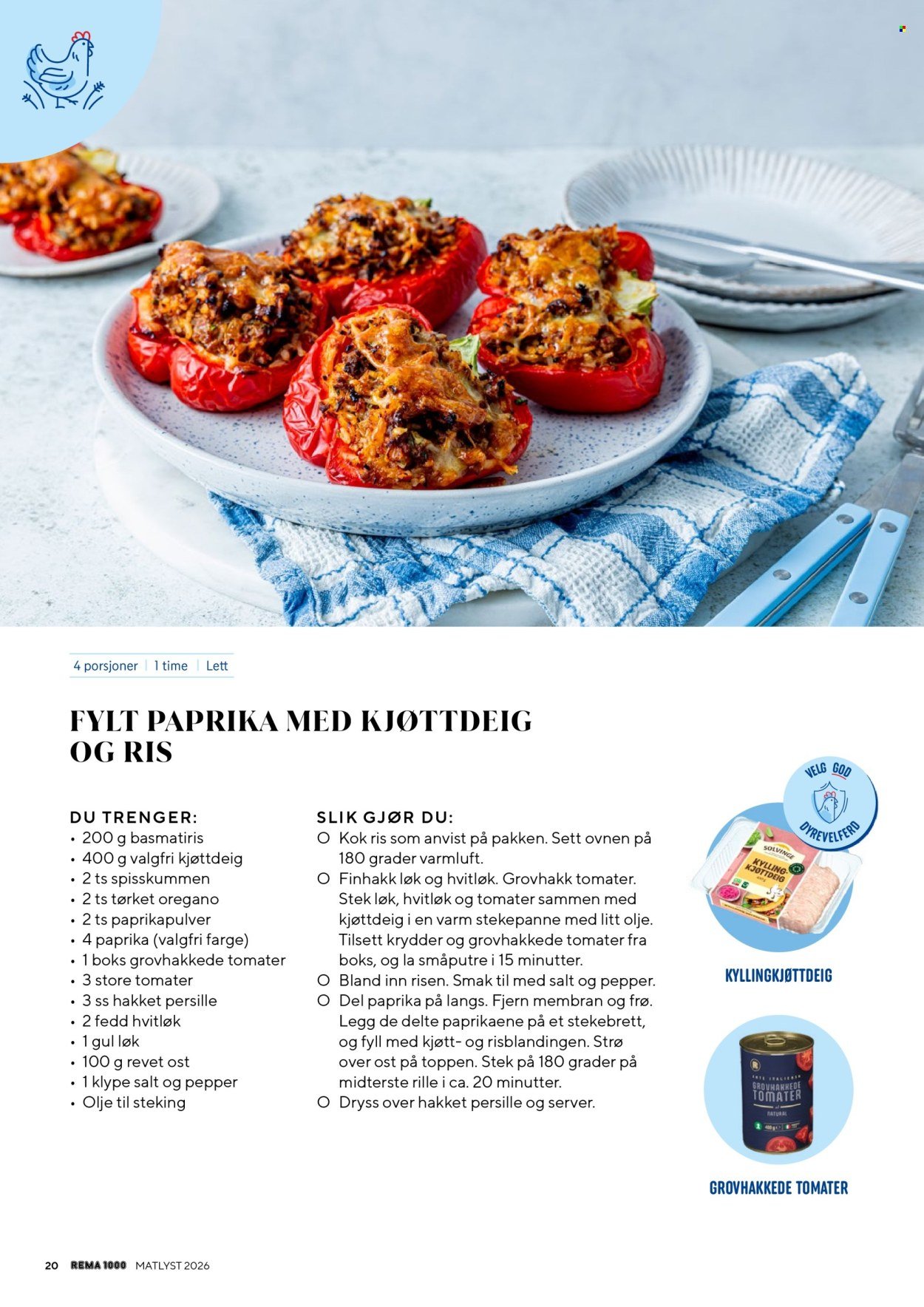 REMA 1000 kundeavis - Matlyst (2026-02-10)