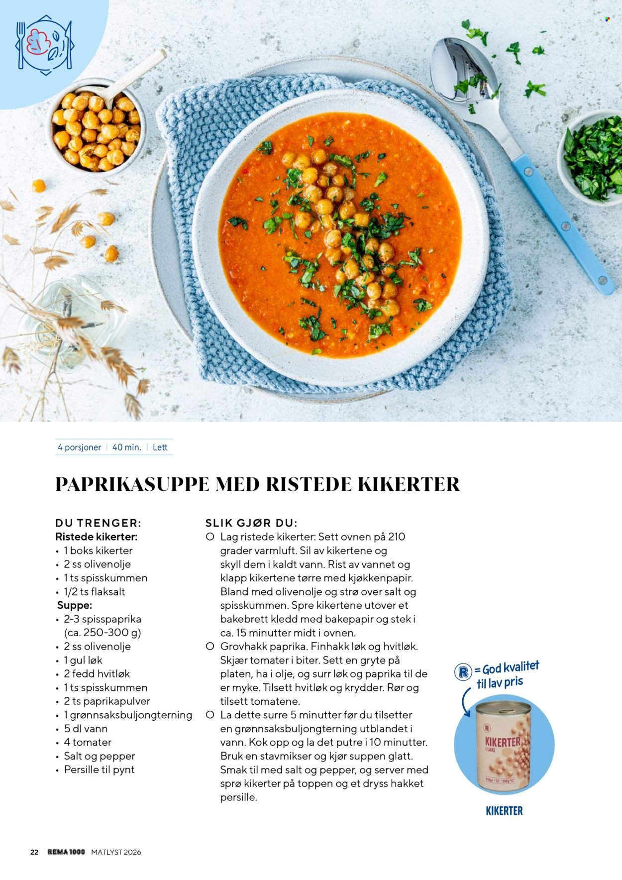 REMA 1000 kundeavis - Matlyst (2026-02-10)