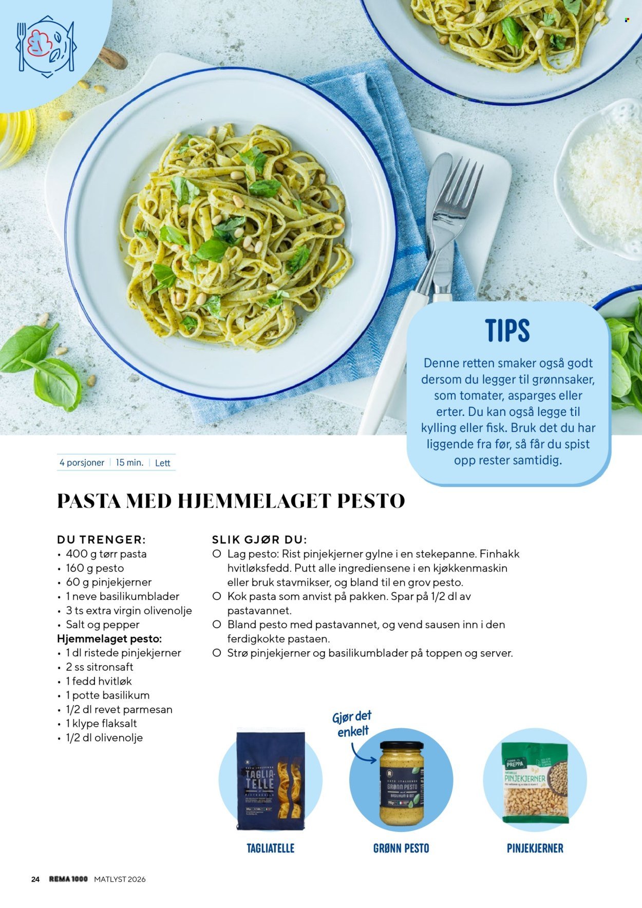 REMA 1000 kundeavis - Matlyst (2026-02-10)