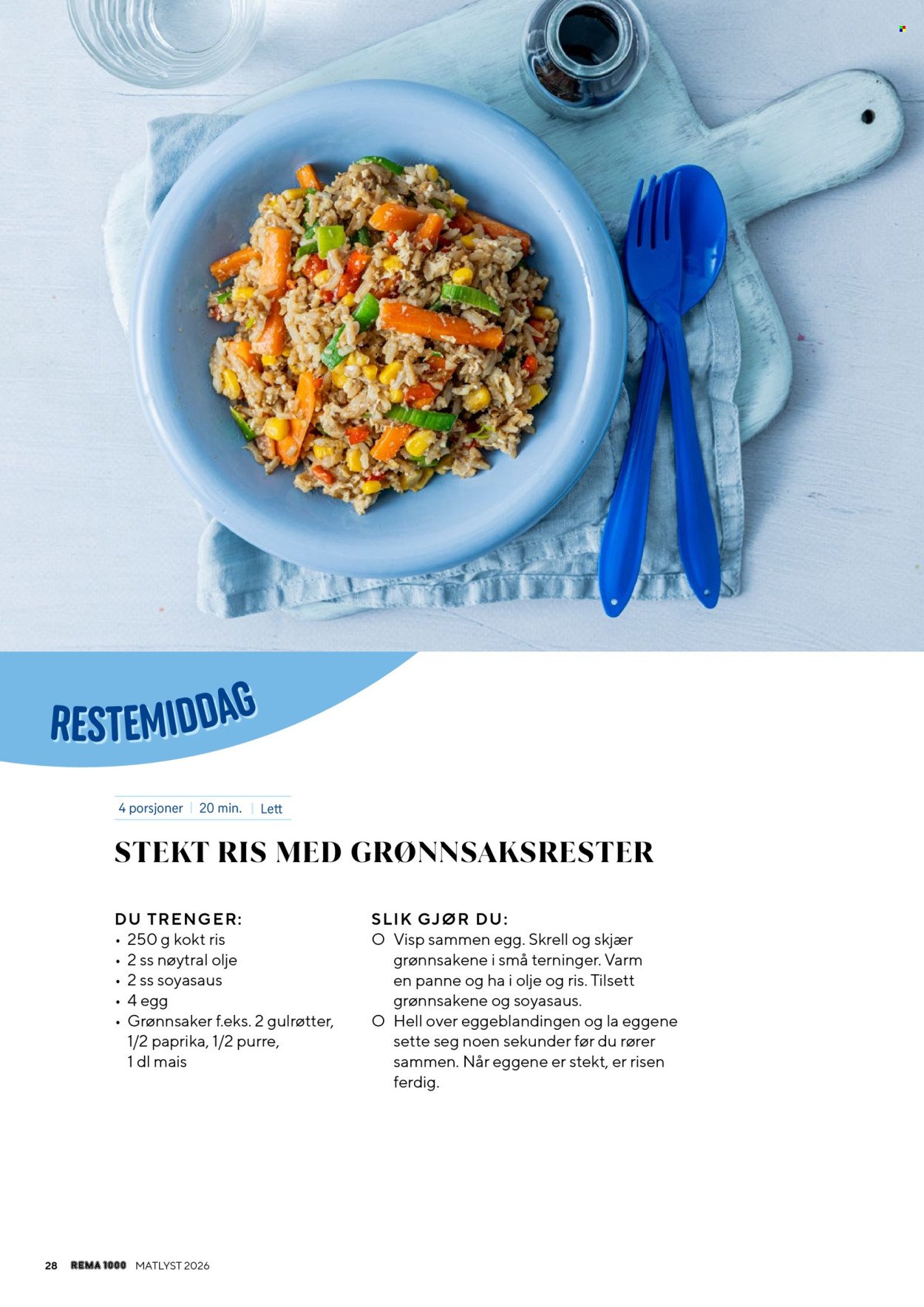 REMA 1000 kundeavis - Matlyst (2026-02-10)