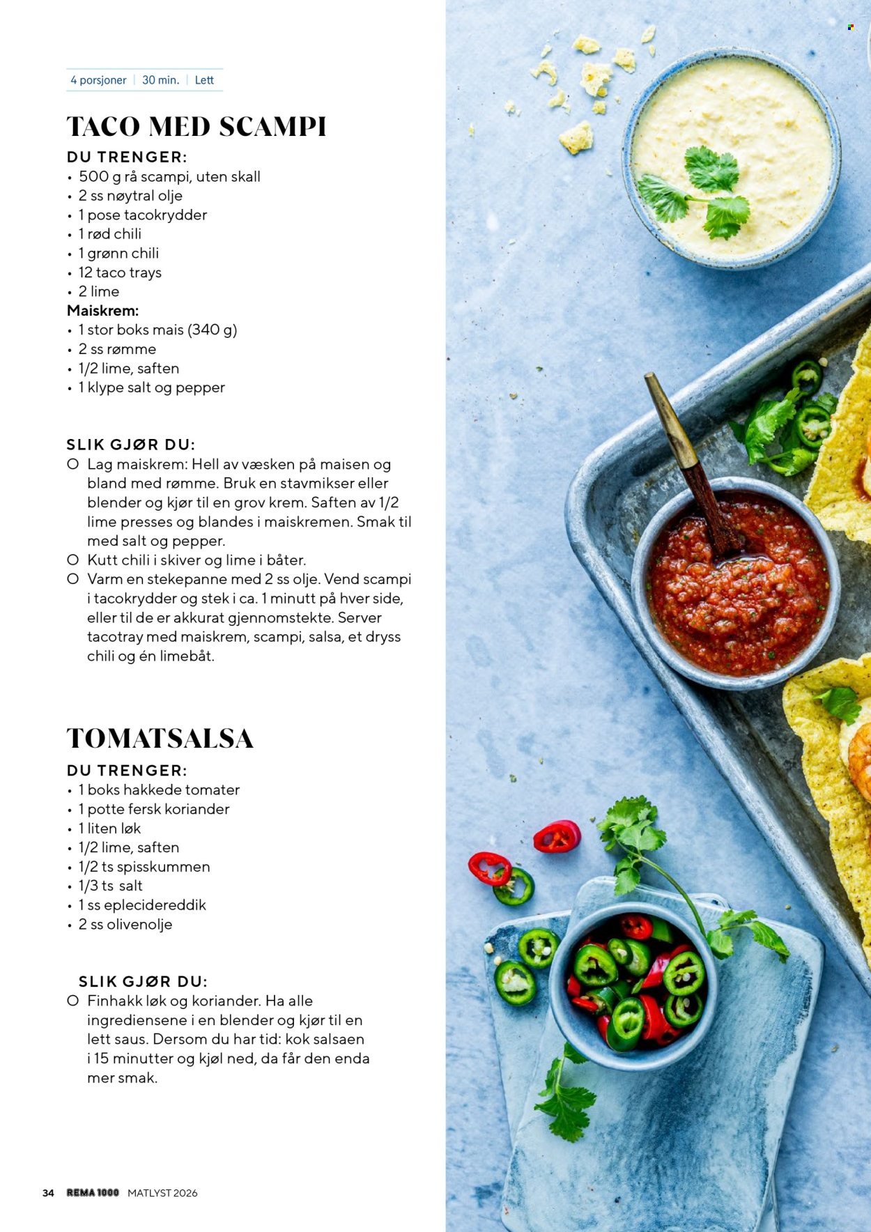 REMA 1000 kundeavis - Matlyst (2026-02-10)