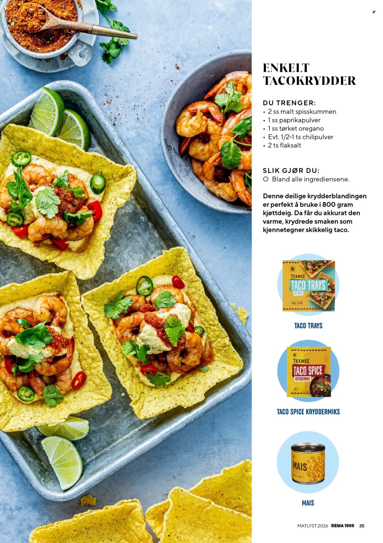 REMA 1000 kundeavis - Matlyst (2026-02-10)