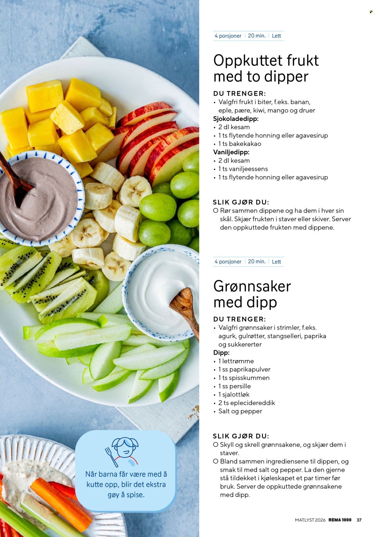 REMA 1000 kundeavis - Matlyst (2026-02-10)