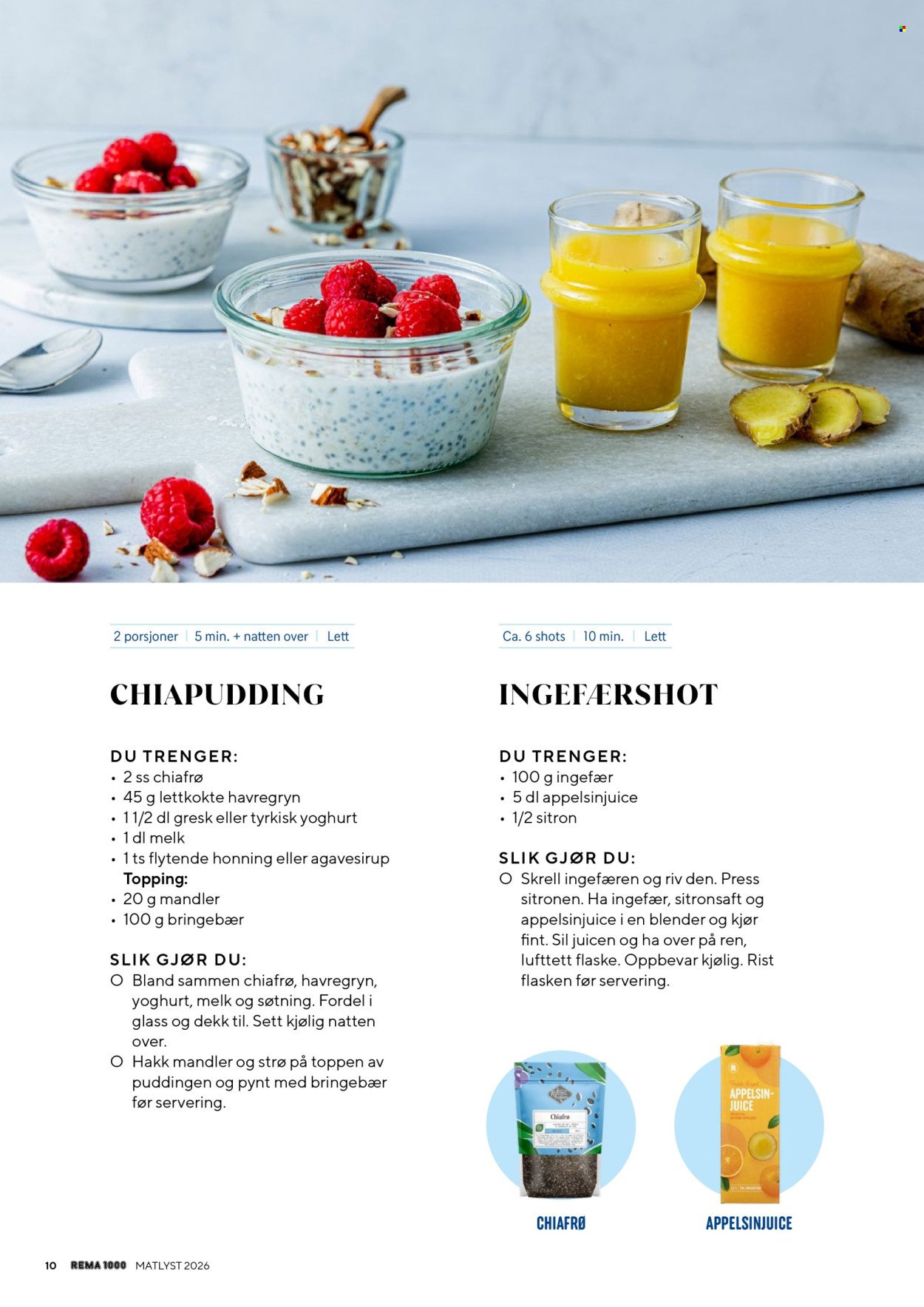 REMA 1000 kundeavis - Matlyst (2026-02-10)