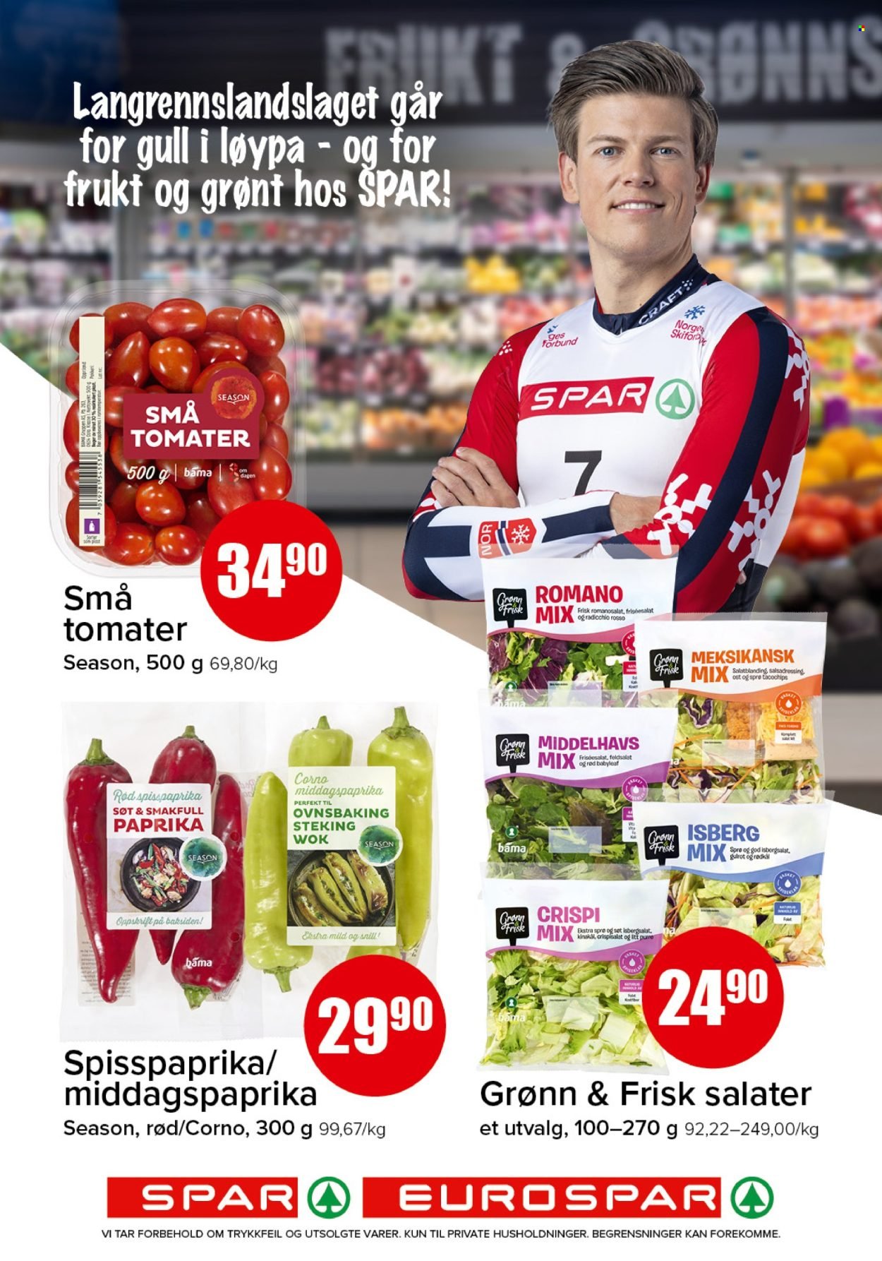 SPAR kundeavis - SPAR, EUROSPAR (2026-01-19 - 2026-01-25)