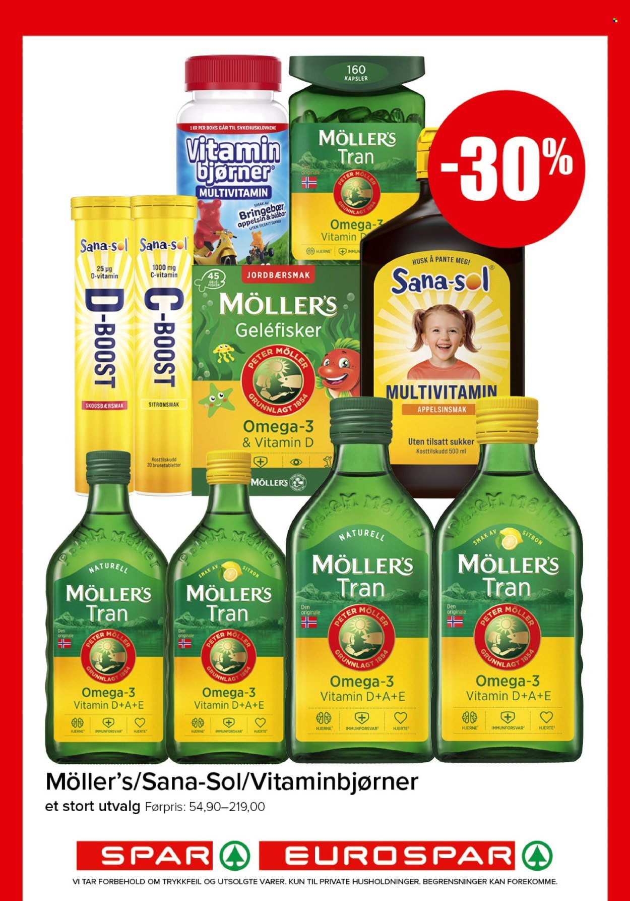 SPAR kundeavis - SPAR, EUROSPAR (2026-01-19 - 2026-01-25)