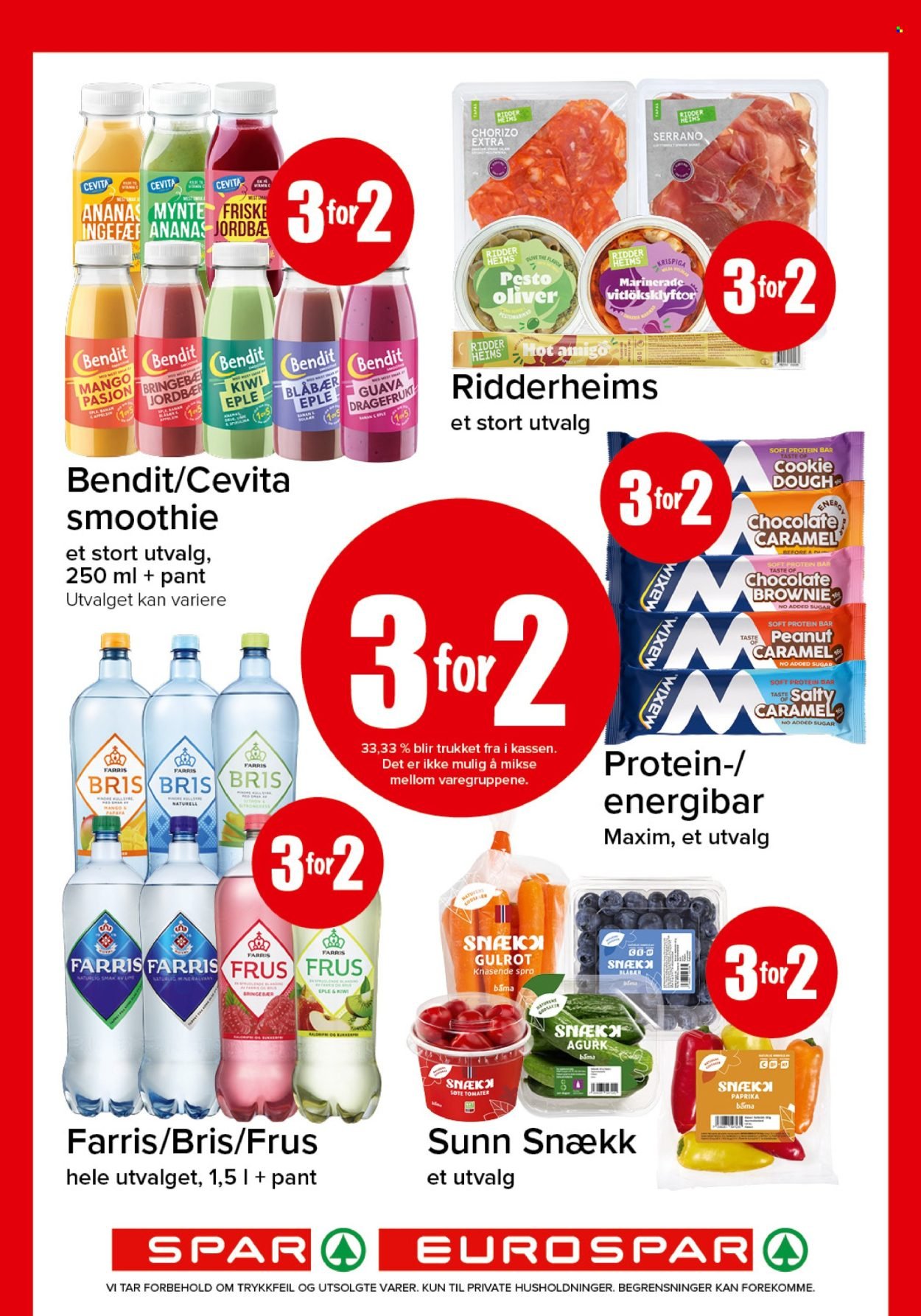 SPAR kundeavis - SPAR, EUROSPAR (2026-01-19 - 2026-01-25)