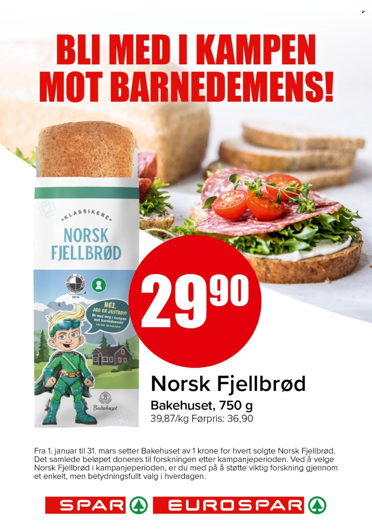 SPAR kundeavis - SPAR, EUROSPAR (2026-01-19 - 2026-01-25)