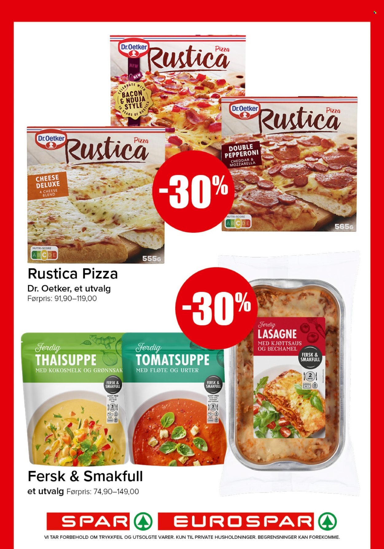 SPAR kundeavis - SPAR, EUROSPAR (2026-01-19 - 2026-01-25)