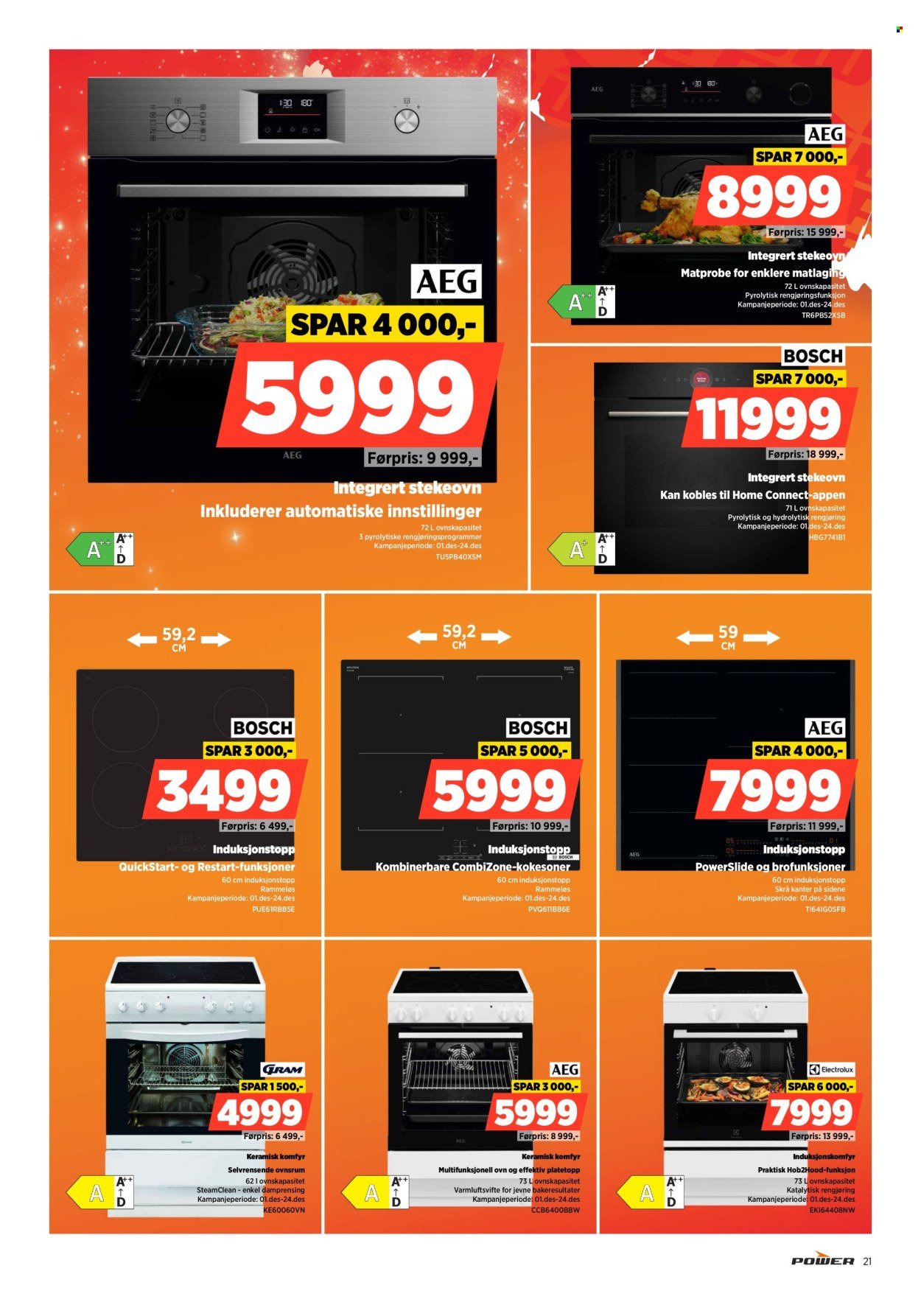 POWER kundeavis - Fra mandag 1. desember 2025 (2025-12-01 - 2025-12-07)