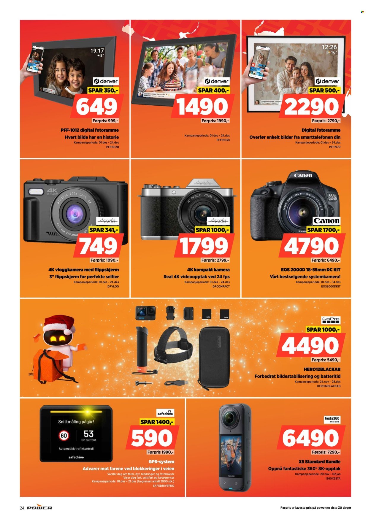 POWER kundeavis - Fra mandag 1. desember 2025 (2025-12-01 - 2025-12-07)