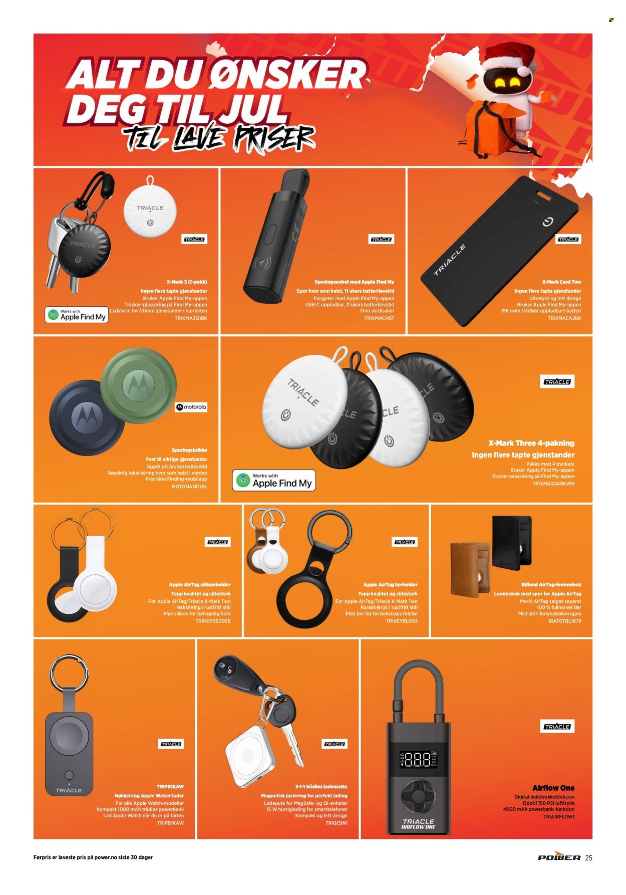 POWER kundeavis - Fra mandag 1. desember 2025 (2025-12-01 - 2025-12-07)