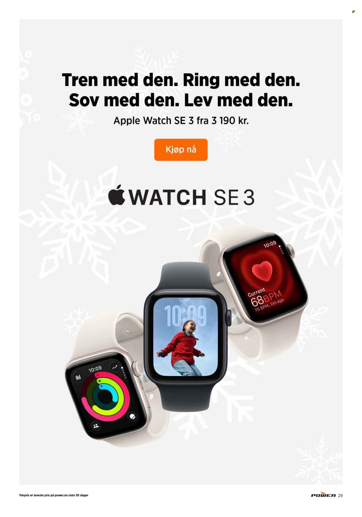 POWER kundeavis - Fra mandag 1. desember 2025 (2025-12-01 - 2025-12-07)