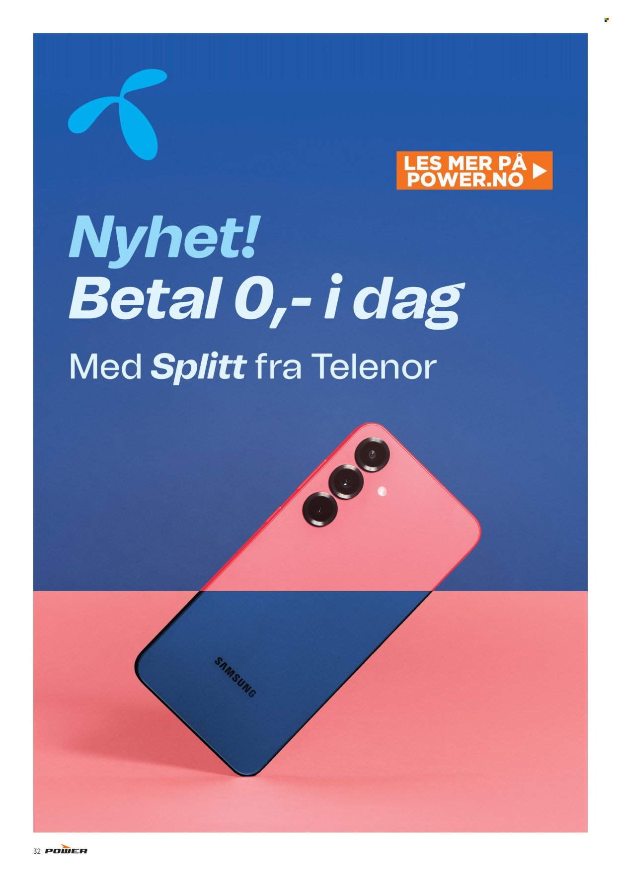 POWER kundeavis - Fra mandag 1. desember 2025 (2025-12-01 - 2025-12-07)
