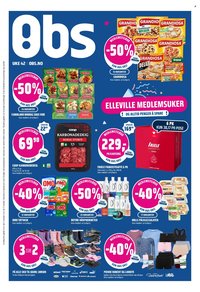 COOP OBS kundeavis - Fra søndag 11. oktober 2026