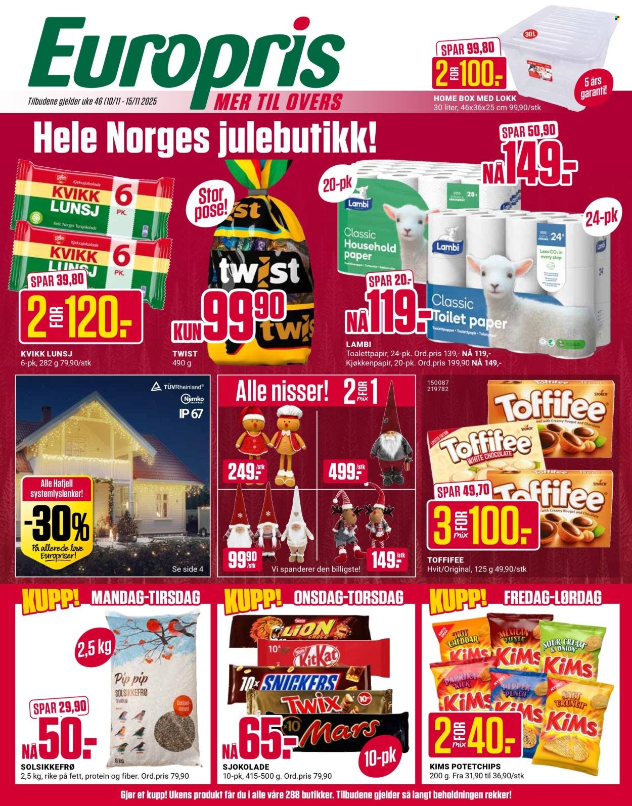 EUROPRIS kundeavis - Fra mandag 10. november 2025 (2025-11-10 - 2025-11-15)