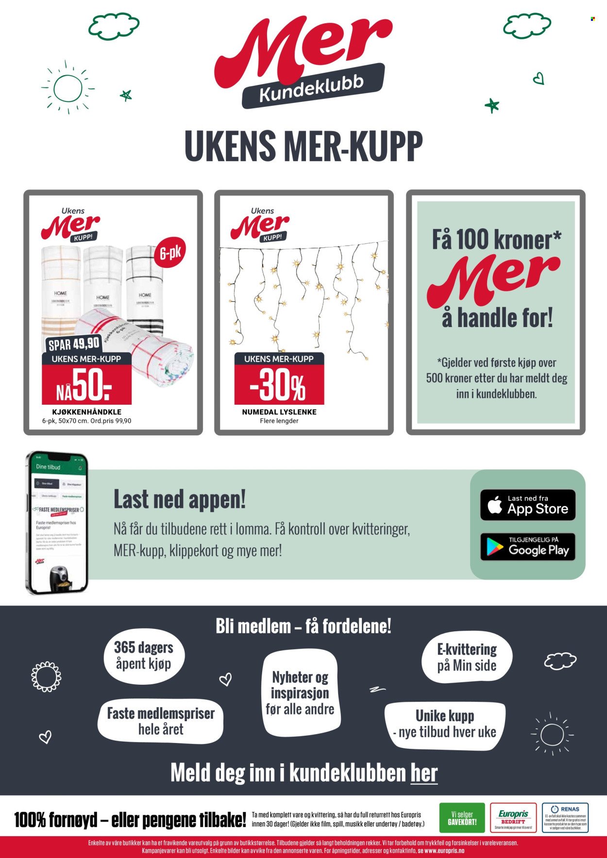 EUROPRIS kundeavis - Fra mandag 10. november 2025 (2025-11-10 - 2025-11-15)