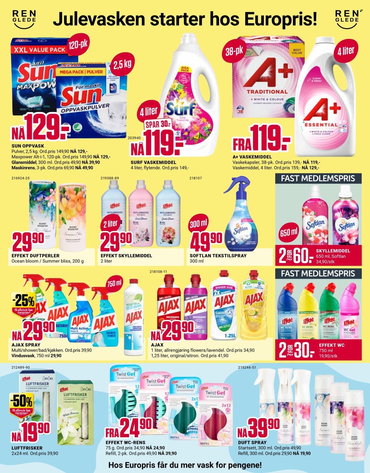 EUROPRIS kundeavis - Fra mandag 10. november 2025 (2025-11-10 - 2025-11-15)