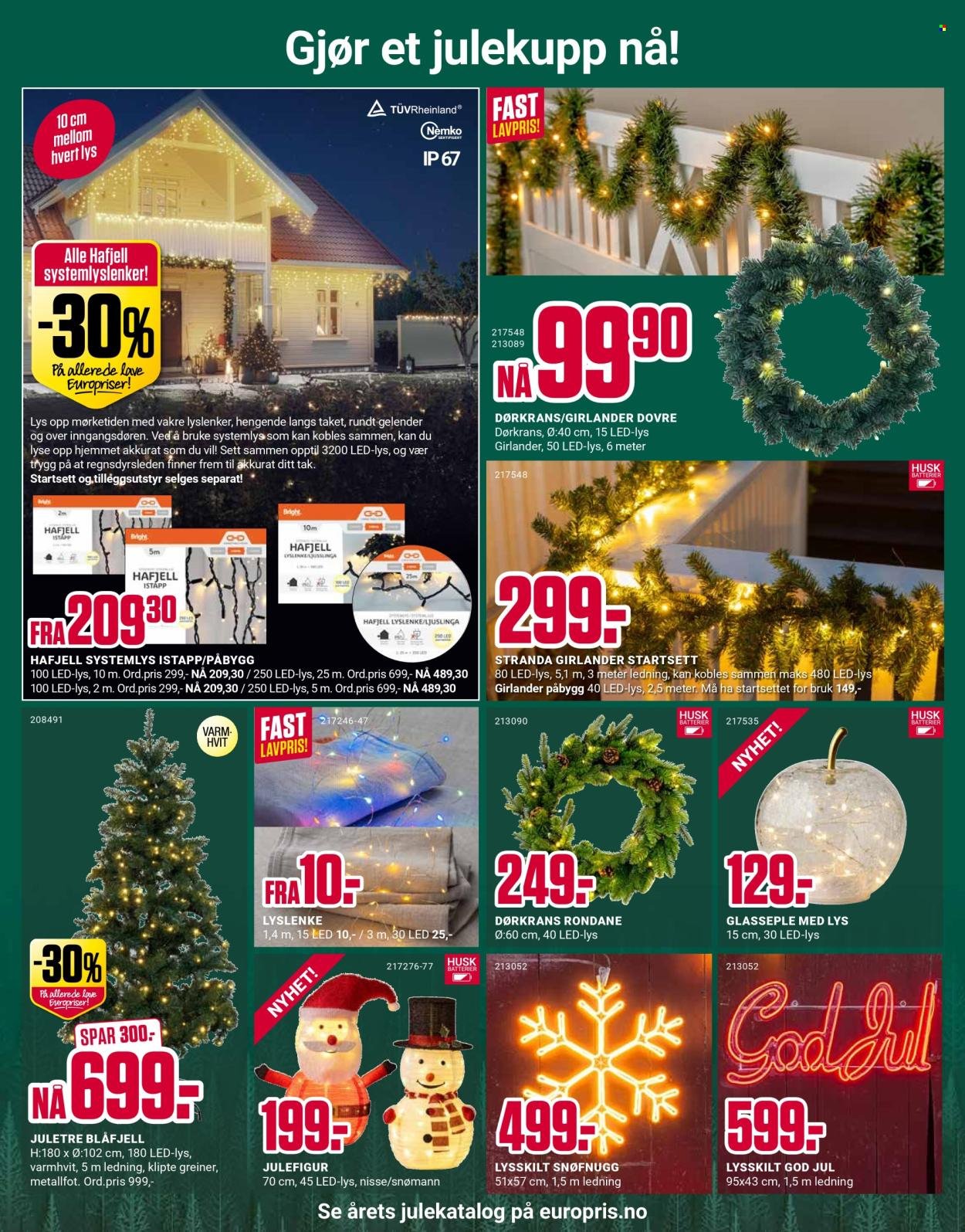 EUROPRIS kundeavis - Fra mandag 10. november 2025 (2025-11-10 - 2025-11-15)