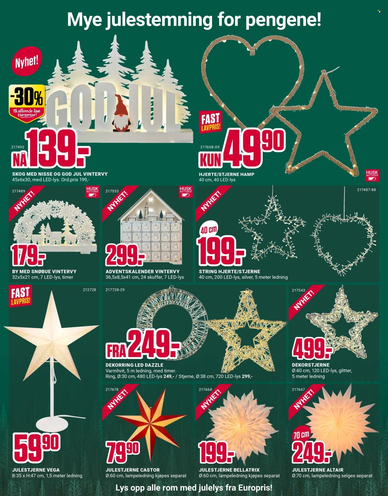 EUROPRIS kundeavis - Fra mandag 10. november 2025 (2025-11-10 - 2025-11-15)