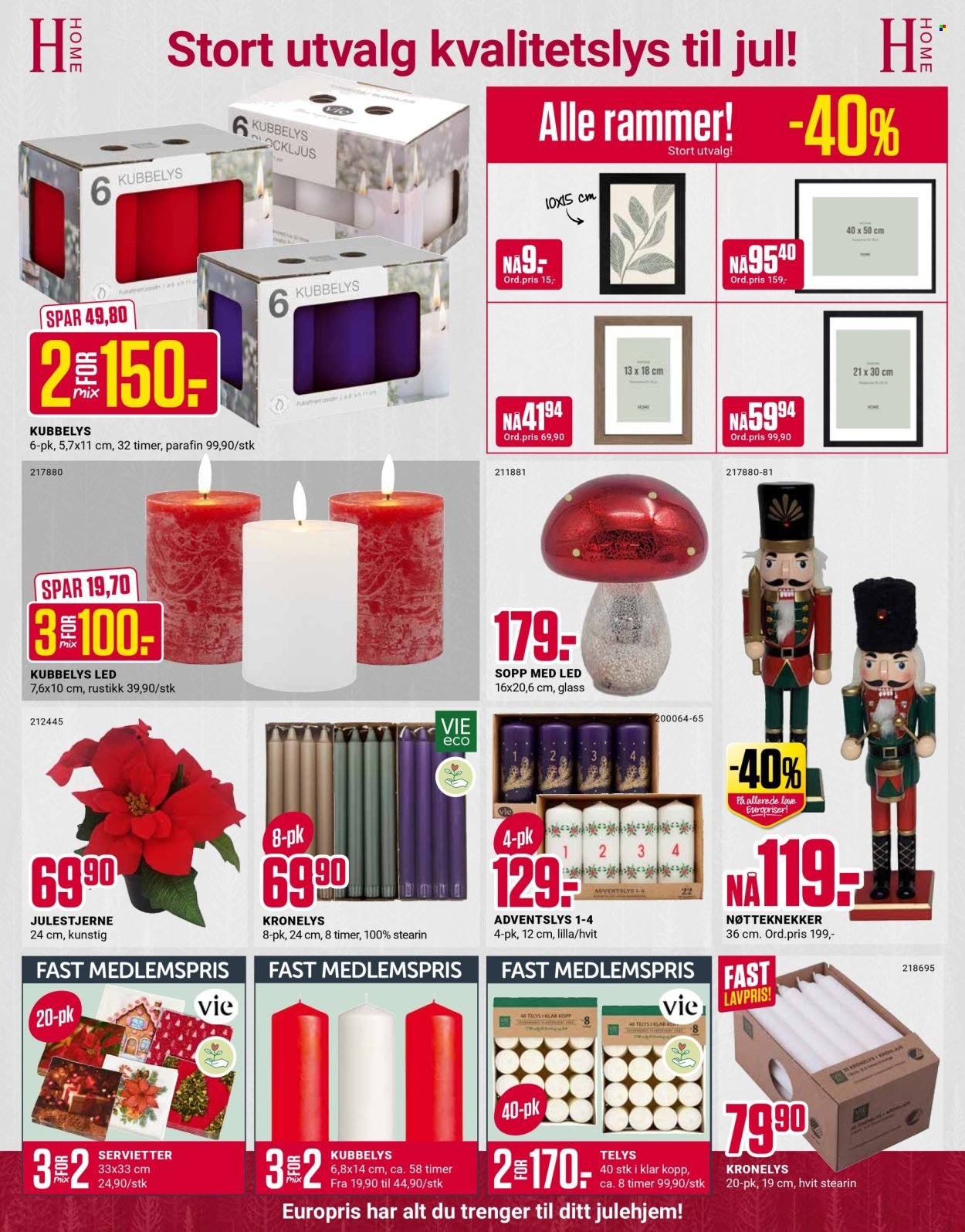 EUROPRIS kundeavis - Fra mandag 10. november 2025 (2025-11-10 - 2025-11-15)