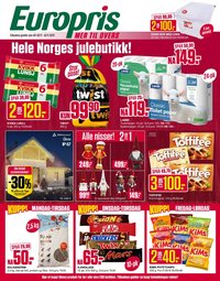 EUROPRIS kundeavis - Fra mandag 10. november 2025 (2025-11-10 - 2025-11-15)