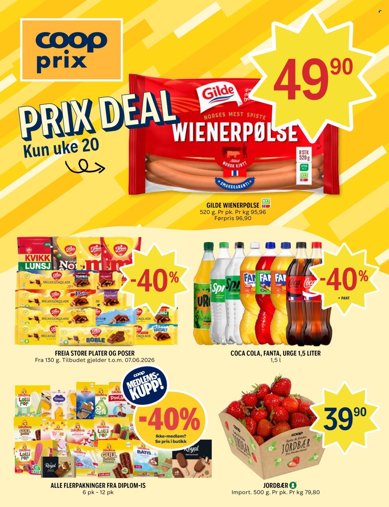 COOP PRIX kundeavis - Uke 20 (2026-05-11 - 2026-05-17)