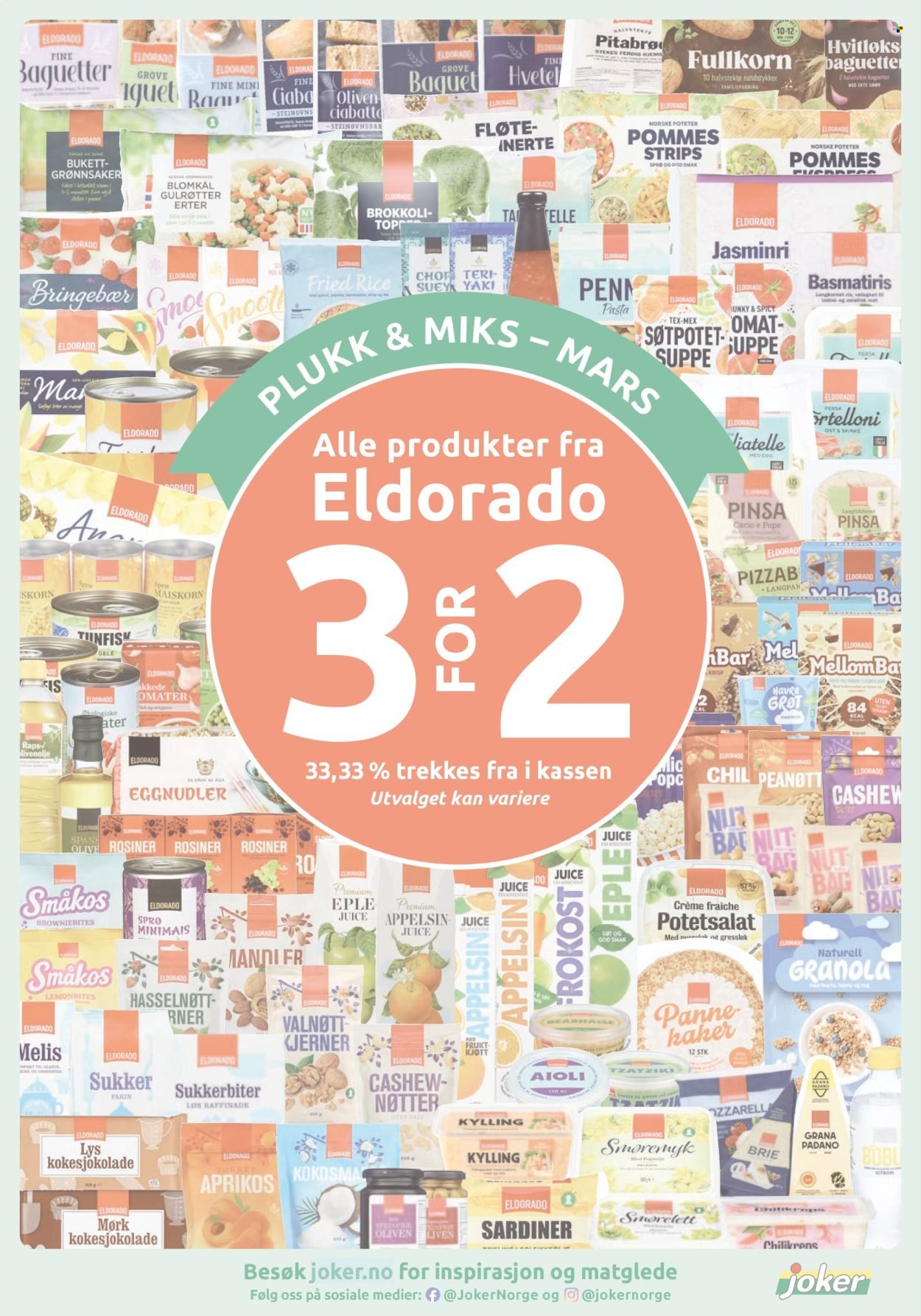 JOKER kundeavis - Fra søndag 29. mars 2026 (2026-03-29 - 2026-03-29)