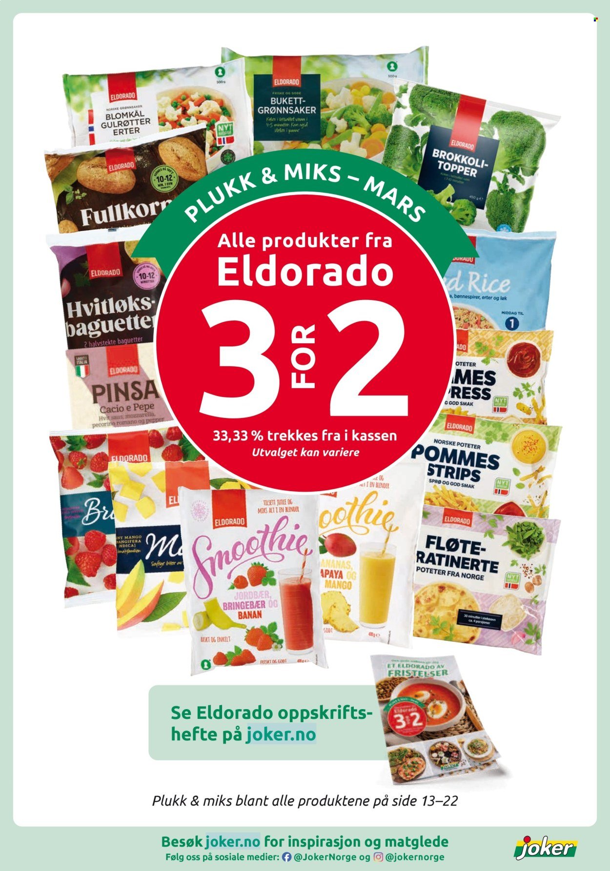 JOKER kundeavis - Fra søndag 29. mars 2026 (2026-03-29 - 2026-03-29)