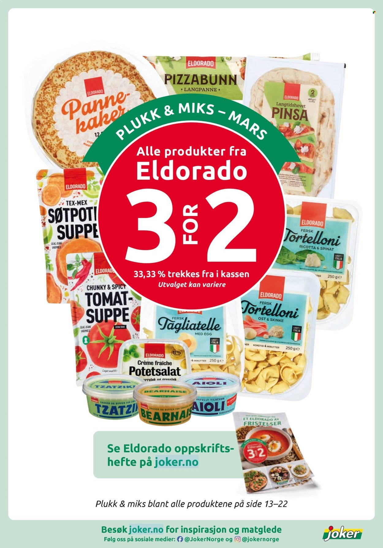 JOKER kundeavis - Fra søndag 29. mars 2026 (2026-03-29 - 2026-03-29)