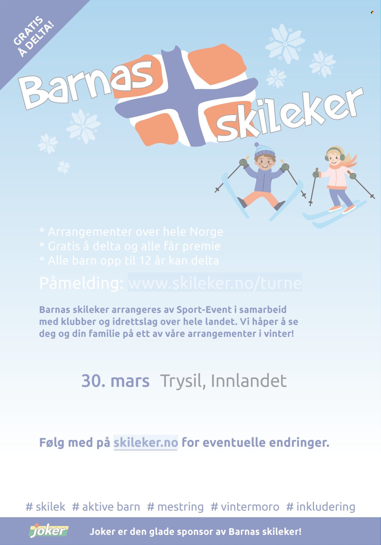 JOKER kundeavis - Fra søndag 29. mars 2026 (2026-03-29 - 2026-03-29)