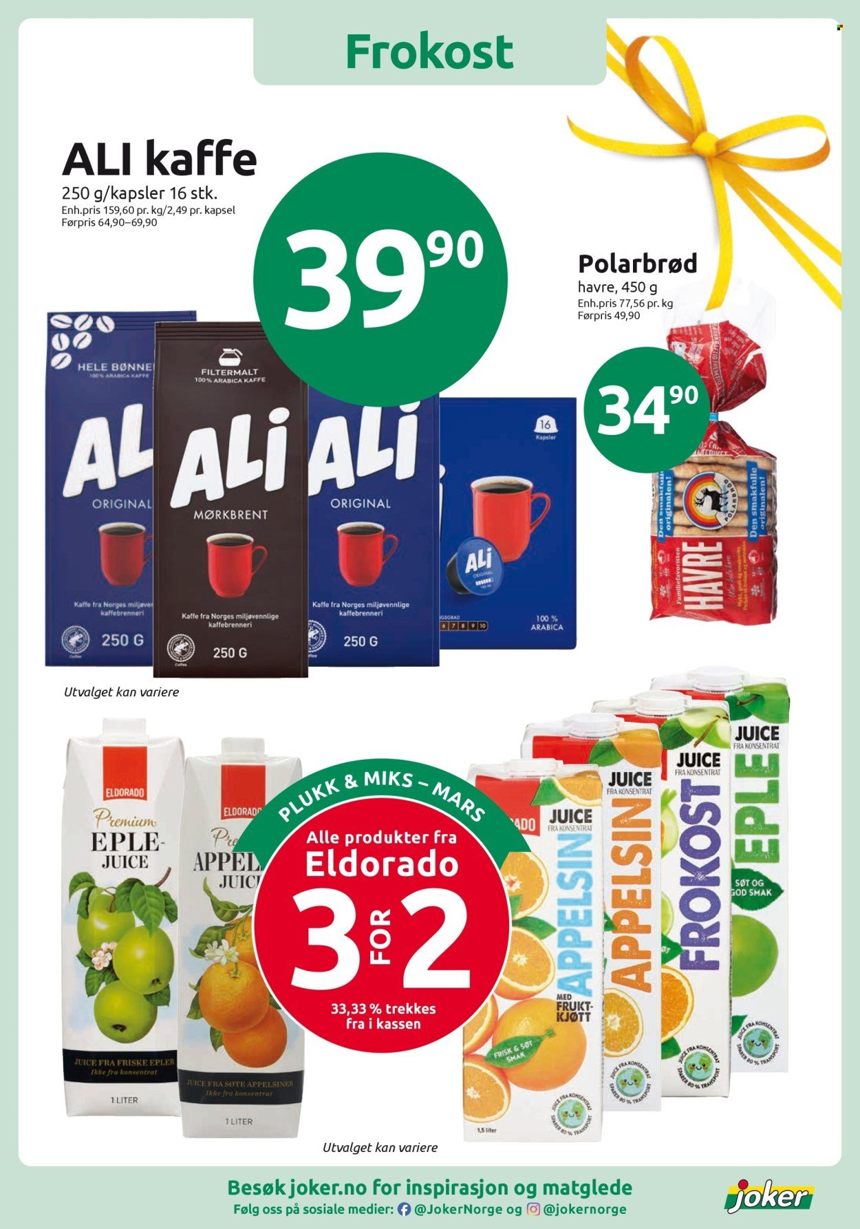 JOKER kundeavis - Fra søndag 29. mars 2026 (2026-03-29 - 2026-03-29)