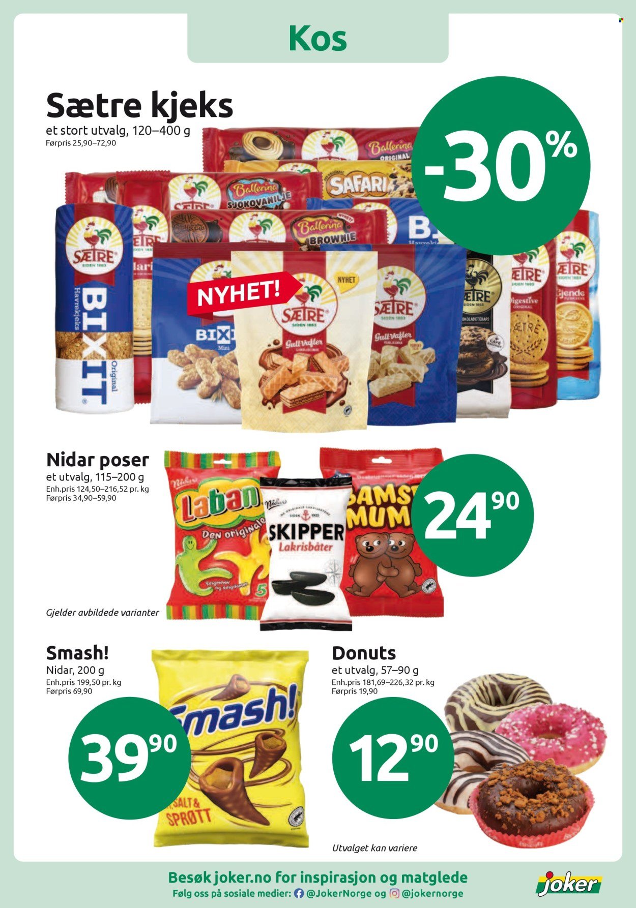 JOKER kundeavis - Fra søndag 29. mars 2026 (2026-03-29 - 2026-03-29)