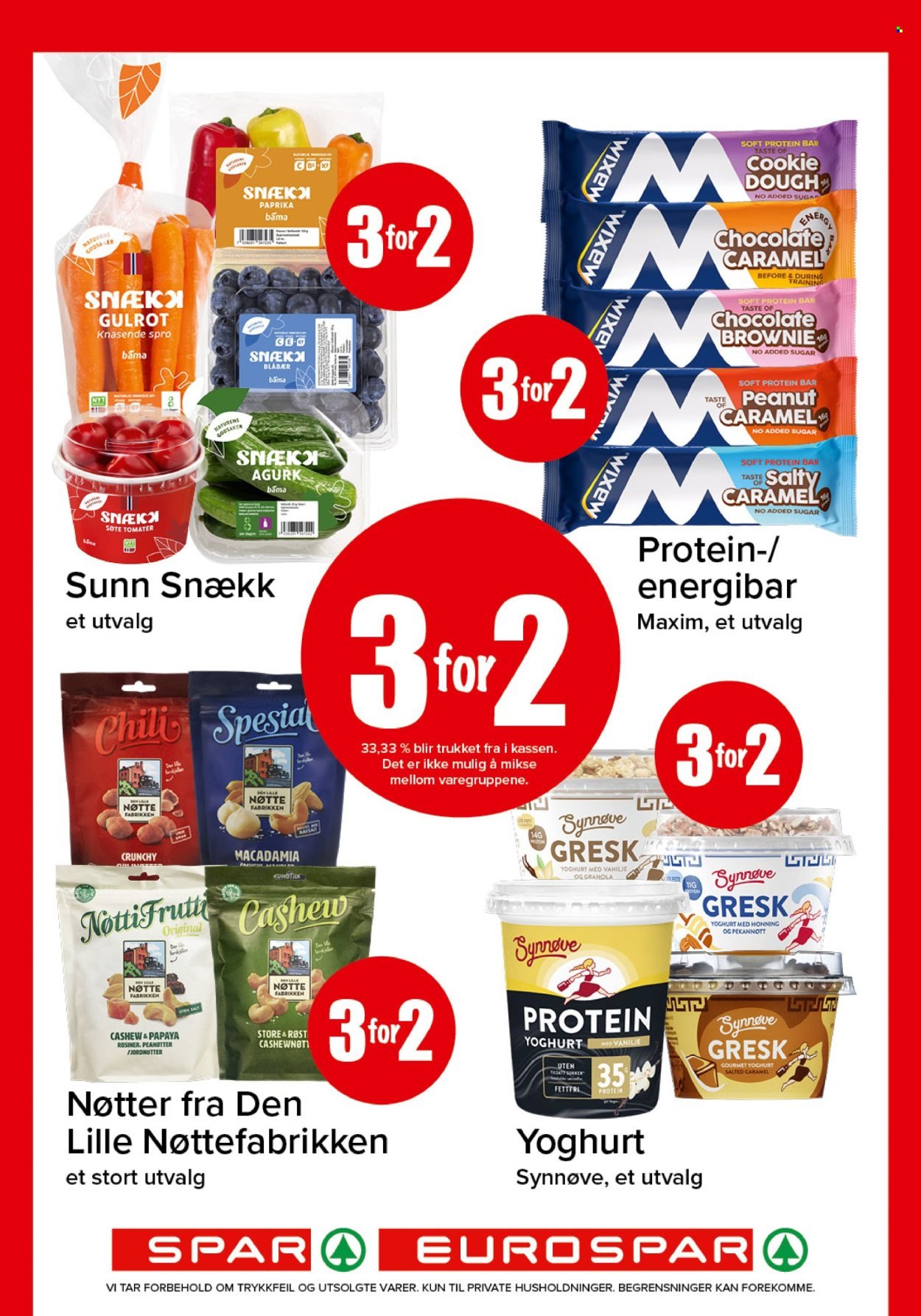 SPAR kundeavis - SPAR, EUROSPAR (2026-03-02 - 2026-03-08)