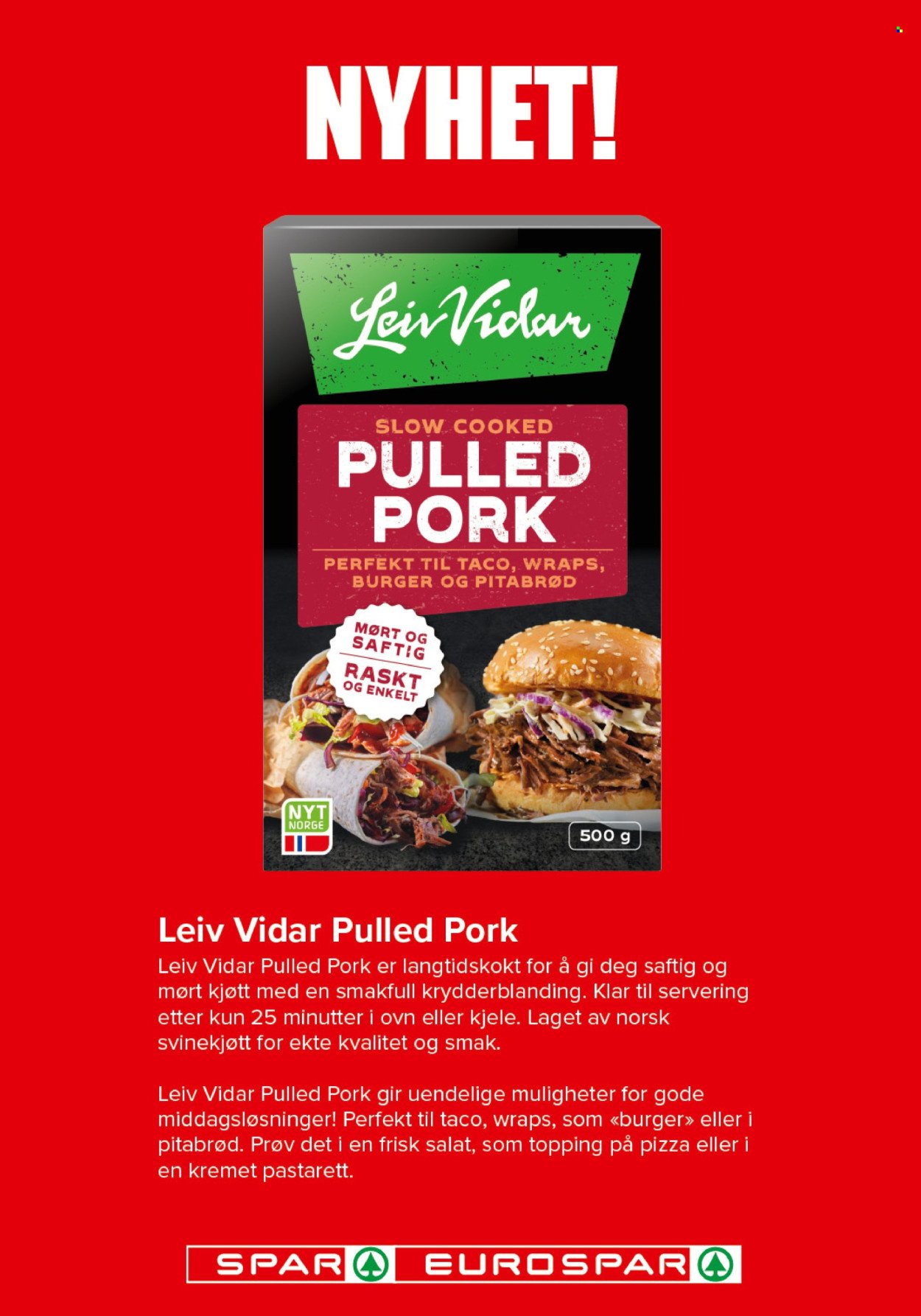 SPAR kundeavis - SPAR, EUROSPAR (2026-03-02 - 2026-03-08)