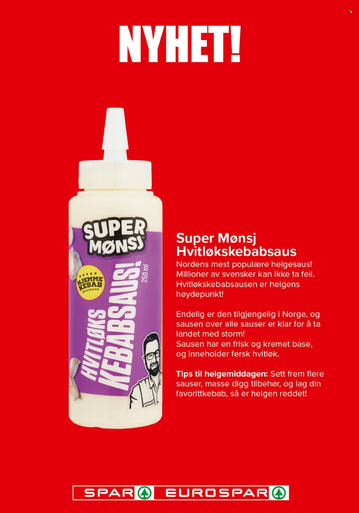 SPAR kundeavis - SPAR, EUROSPAR (2026-03-02 - 2026-03-08)