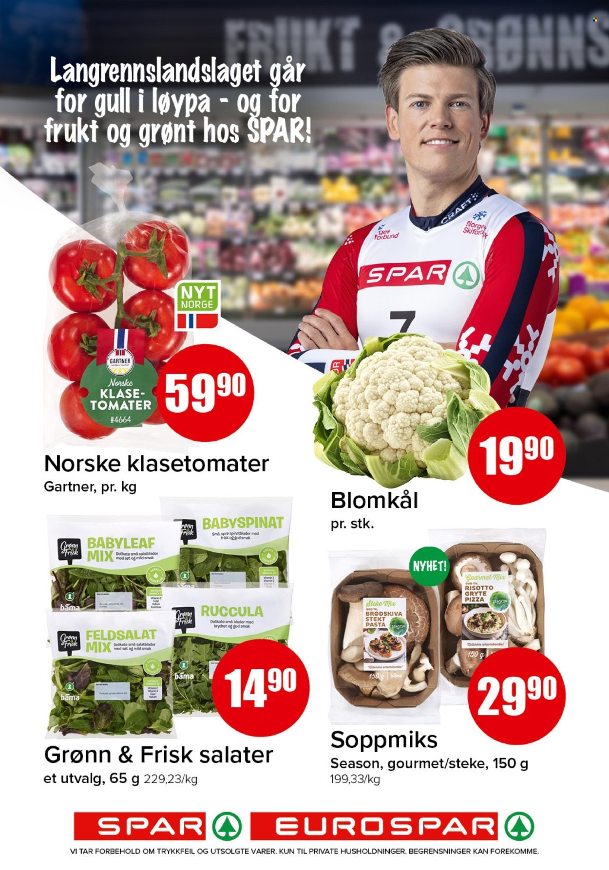 SPAR kundeavis - SPAR, EUROSPAR (2026-03-02 - 2026-03-08)
