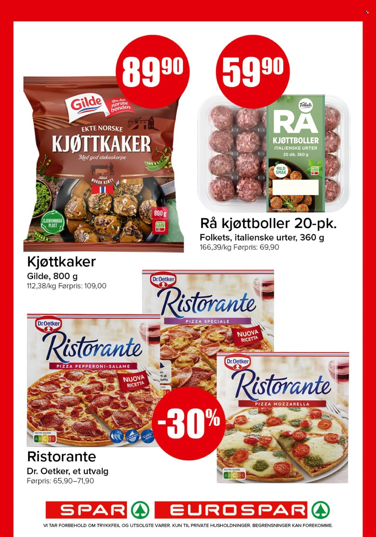 SPAR kundeavis - SPAR, EUROSPAR (2026-03-02 - 2026-03-08)