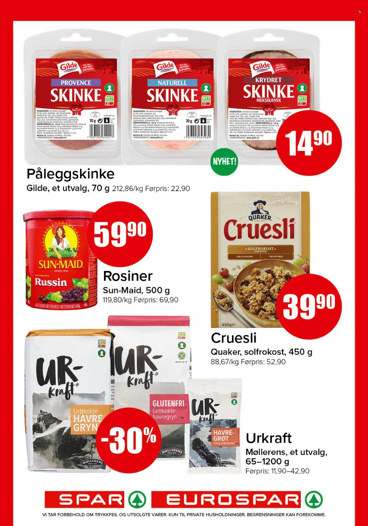 SPAR kundeavis - SPAR, EUROSPAR (2026-03-02 - 2026-03-08)