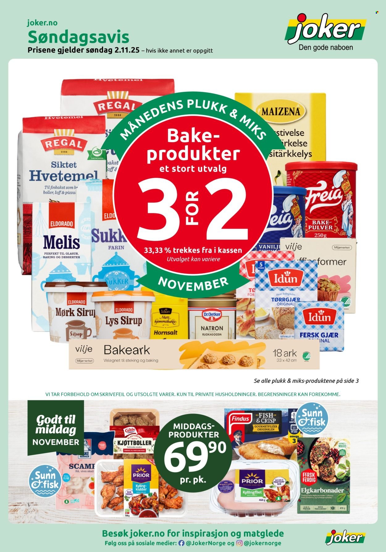 JOKER kundeavis - Fra søndag 2. november 2025 (2025-11-02 - 2025-11-02)