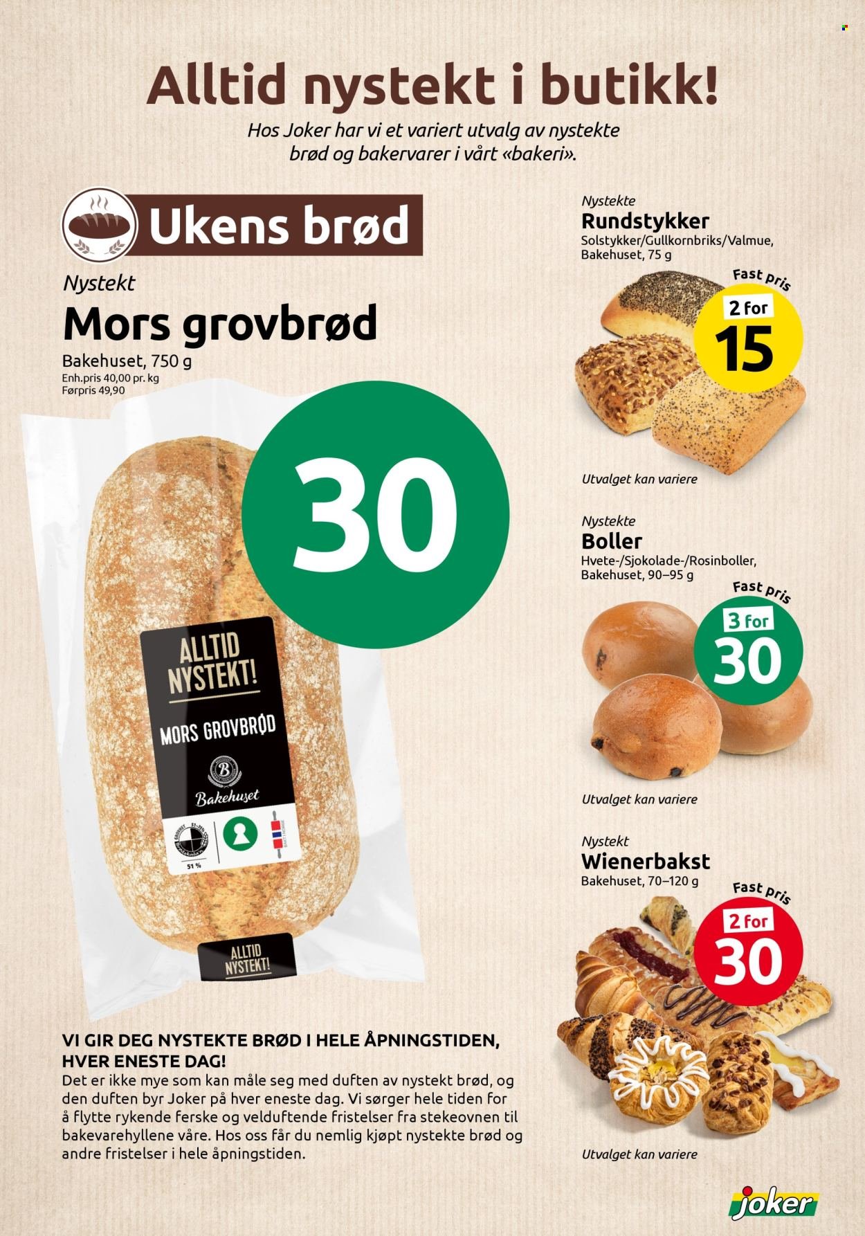 JOKER kundeavis - Fra søndag 2. november 2025 (2025-11-02 - 2025-11-02)