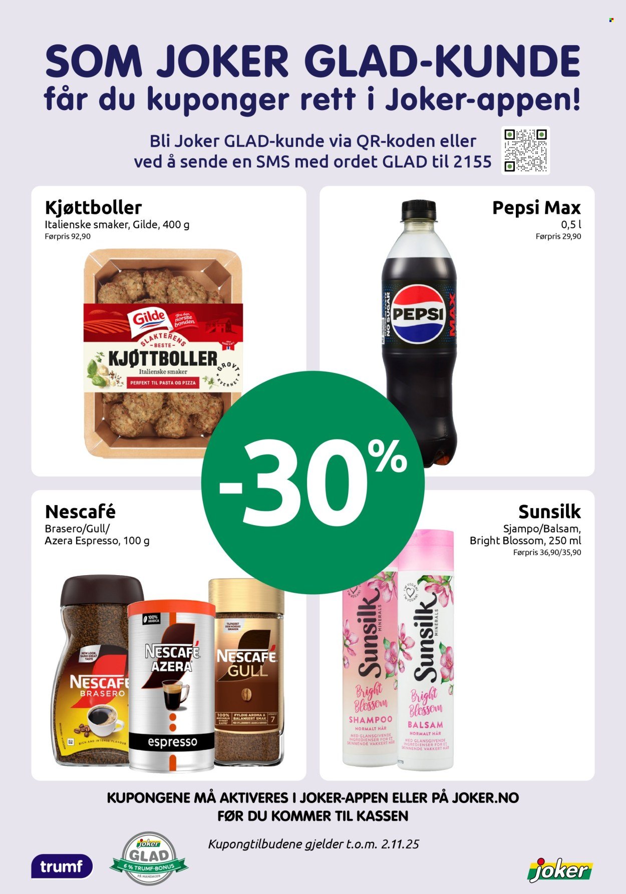 JOKER kundeavis - Fra søndag 2. november 2025 (2025-11-02 - 2025-11-02)