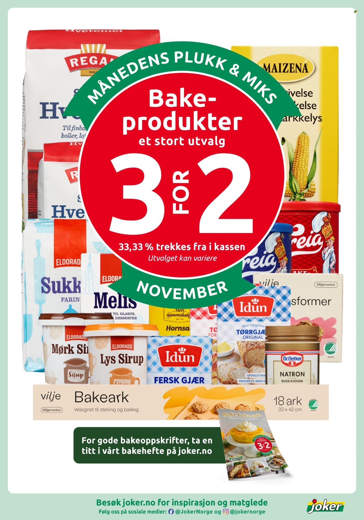 JOKER kundeavis - Fra søndag 2. november 2025 (2025-11-02 - 2025-11-02)