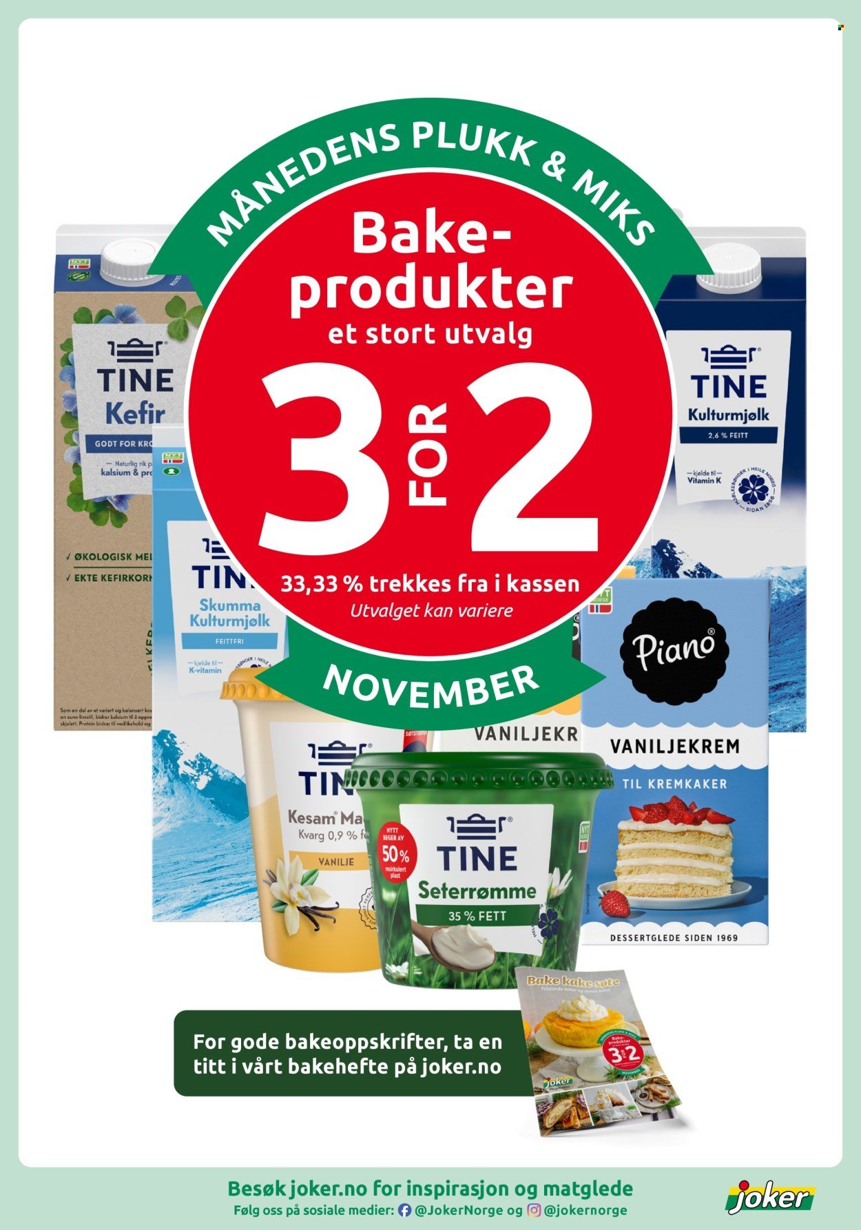 JOKER kundeavis - Fra søndag 2. november 2025 (2025-11-02 - 2025-11-02)