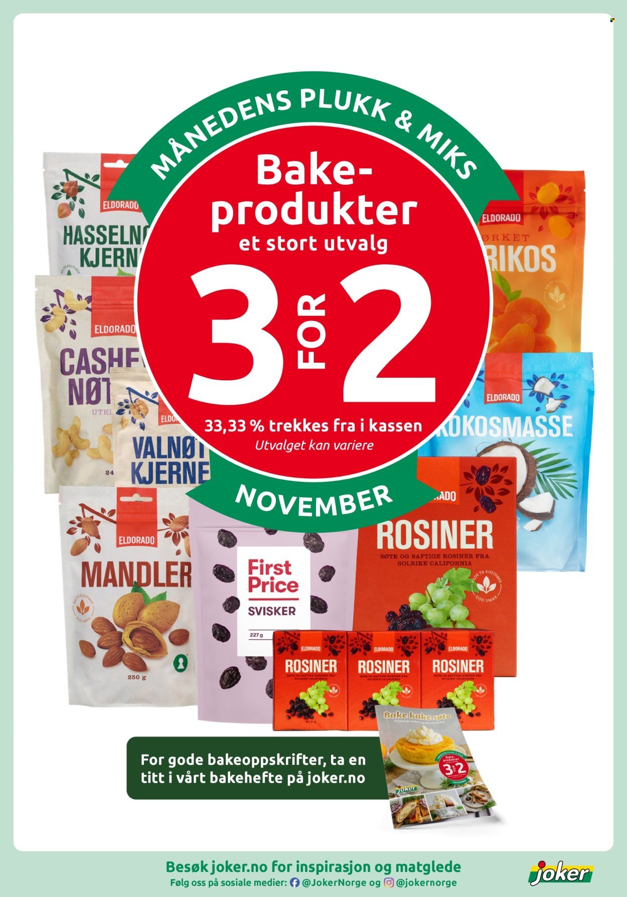 JOKER kundeavis - Fra søndag 2. november 2025 (2025-11-02 - 2025-11-02)
