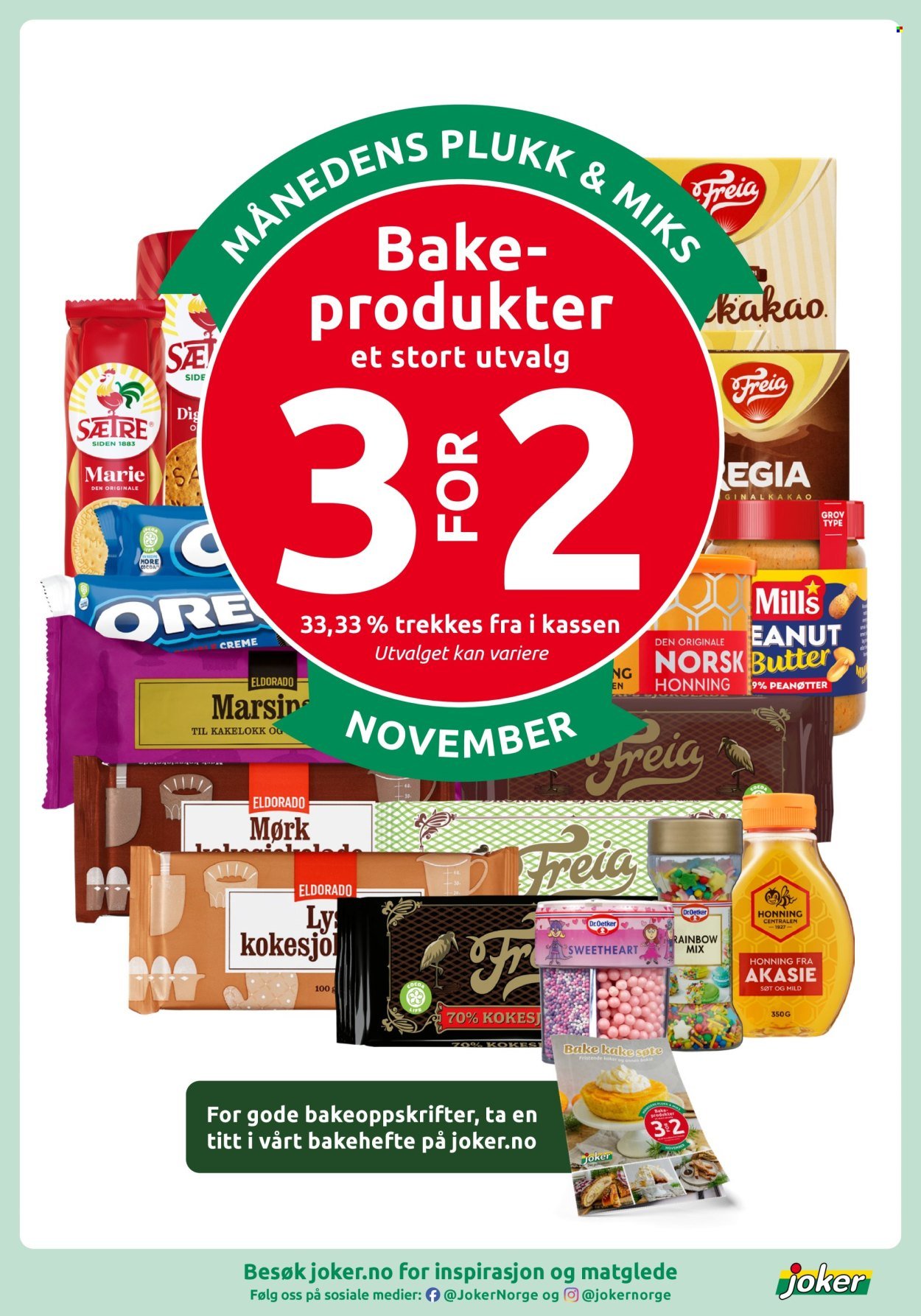 JOKER kundeavis - Fra søndag 2. november 2025 (2025-11-02 - 2025-11-02)