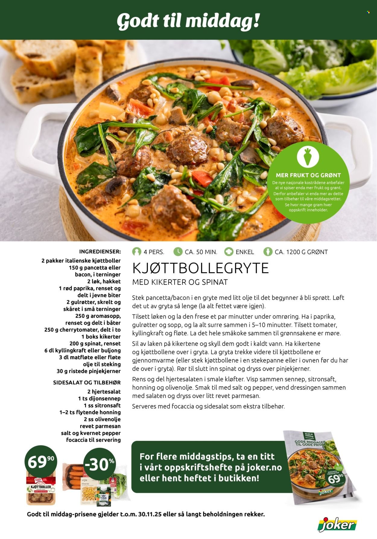 JOKER kundeavis - Fra søndag 2. november 2025 (2025-11-02 - 2025-11-02)