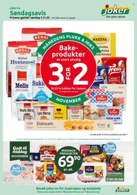 JOKER kundeavis - Fra søndag 2. november 2025 (2025-11-02 - 2025-11-02)