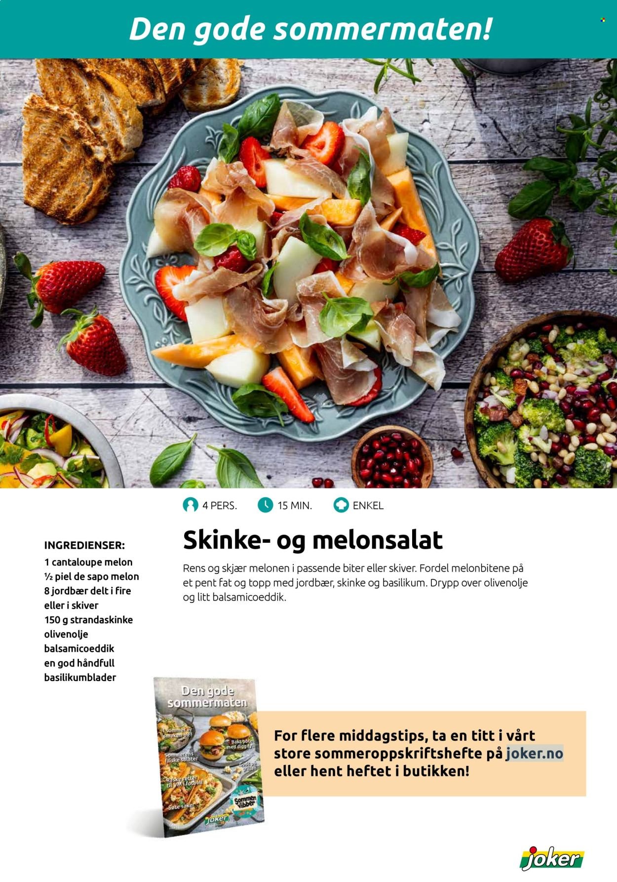 JOKER kundeavis - Fra mandag 20. juli 2026